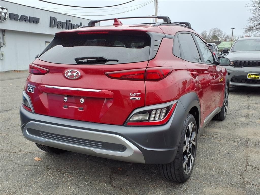 Used 2023 Hyundai Kona Limited (Premium) SUV