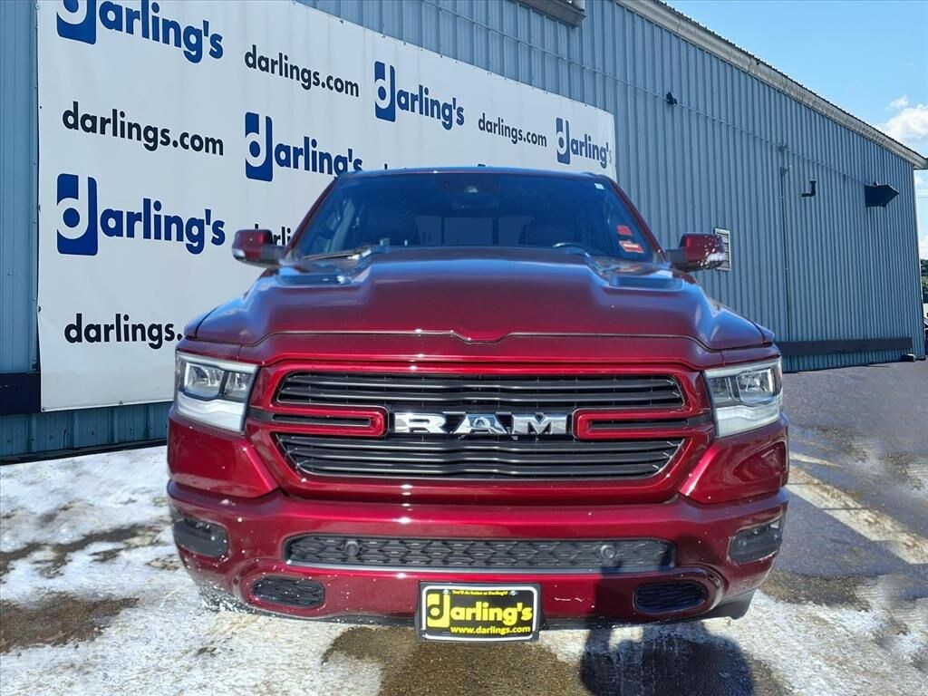 Used 2022 Ram 1500 Laramie (Darling's Certified) Truck