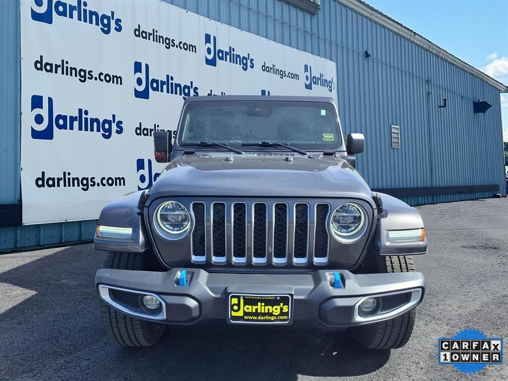 2022 Jeep Wrangler Unlimited Sahara 4xe photo 2