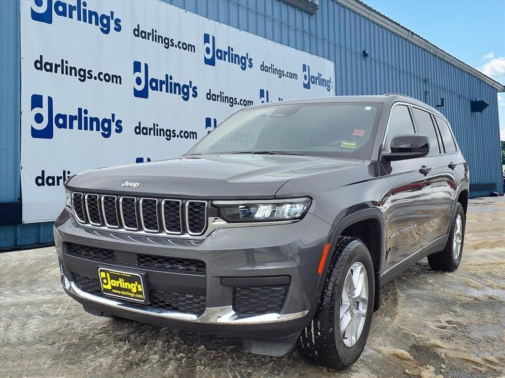 Used 2025 Jeep Grand Cherokee L Laredo (Darling's Certified) SUV