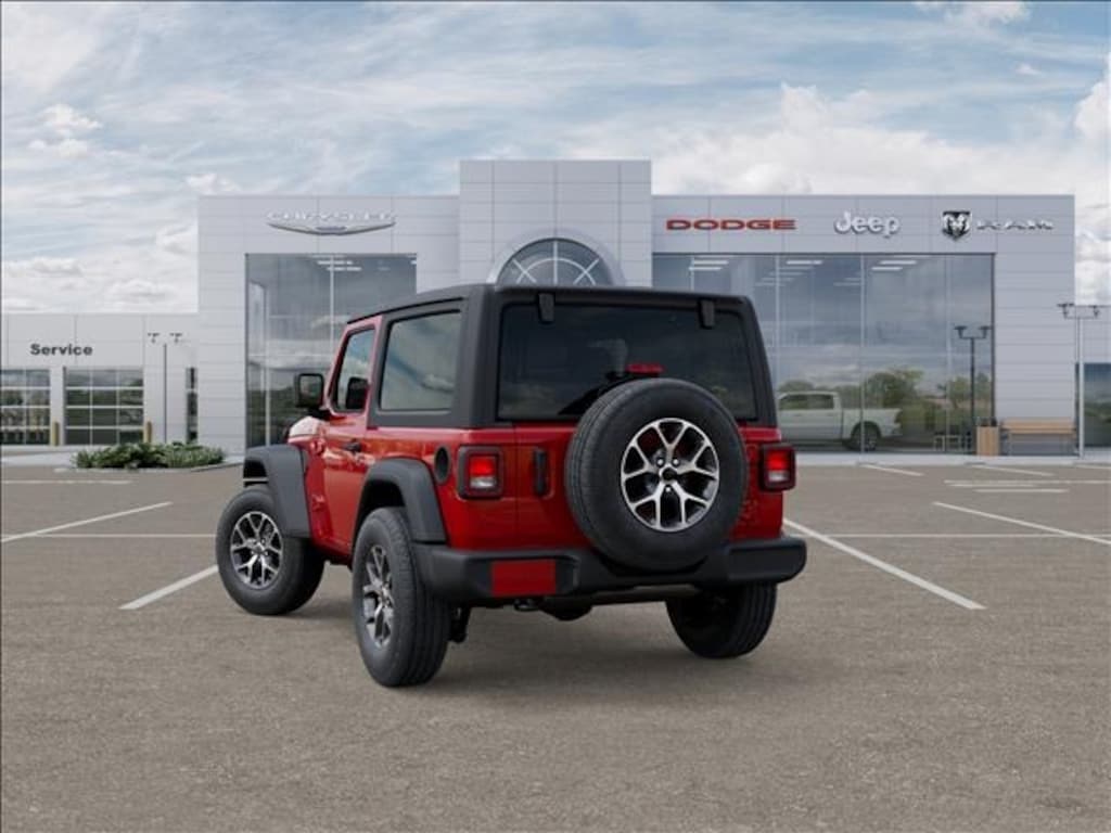 New 2025 Jeep Wrangler Sport S SUV