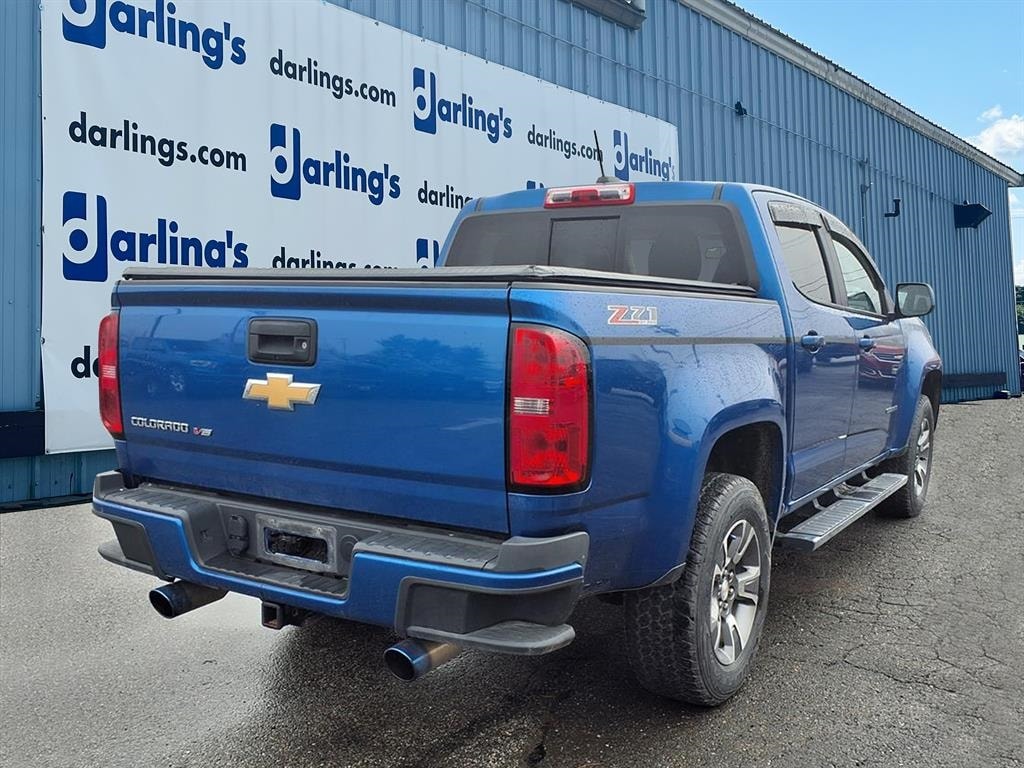 Used 2018 Chevrolet Colorado Z71 (Value Line) Truck
