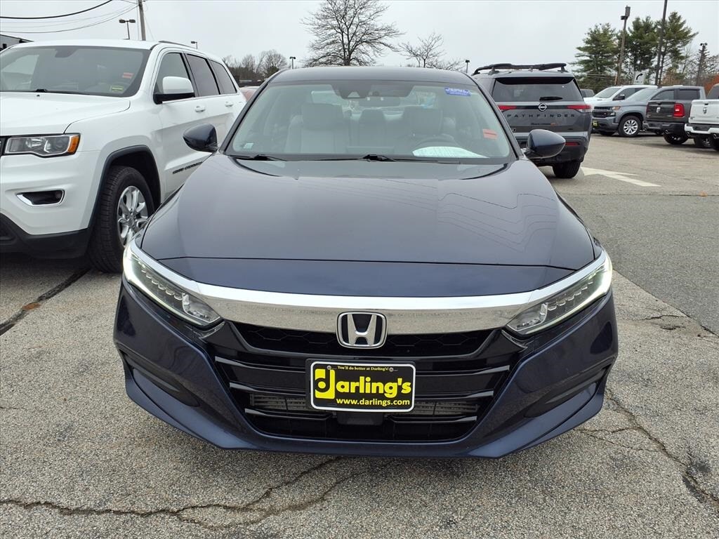 Used 2019 Honda Accord LX (Value Line) Sedan