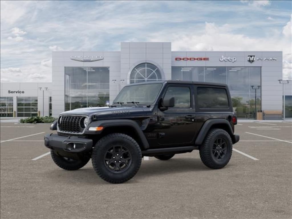 New 2025 Jeep Wrangler Willys SUV