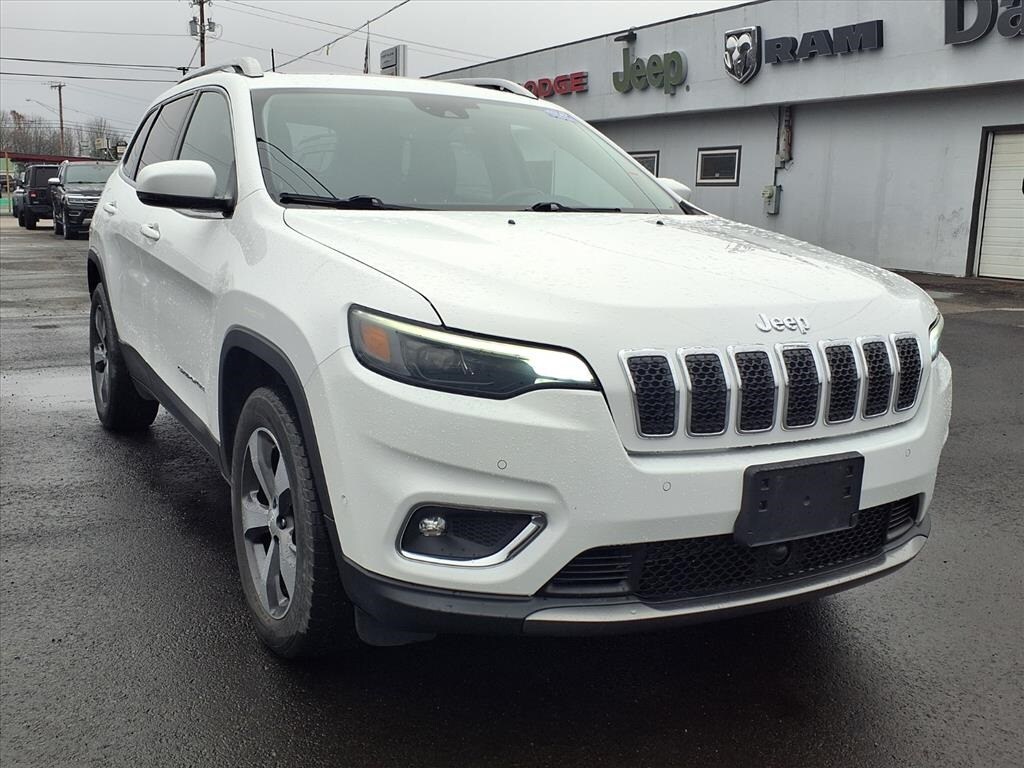 Used 2019 Jeep Cherokee Limited (Value Line) SUV