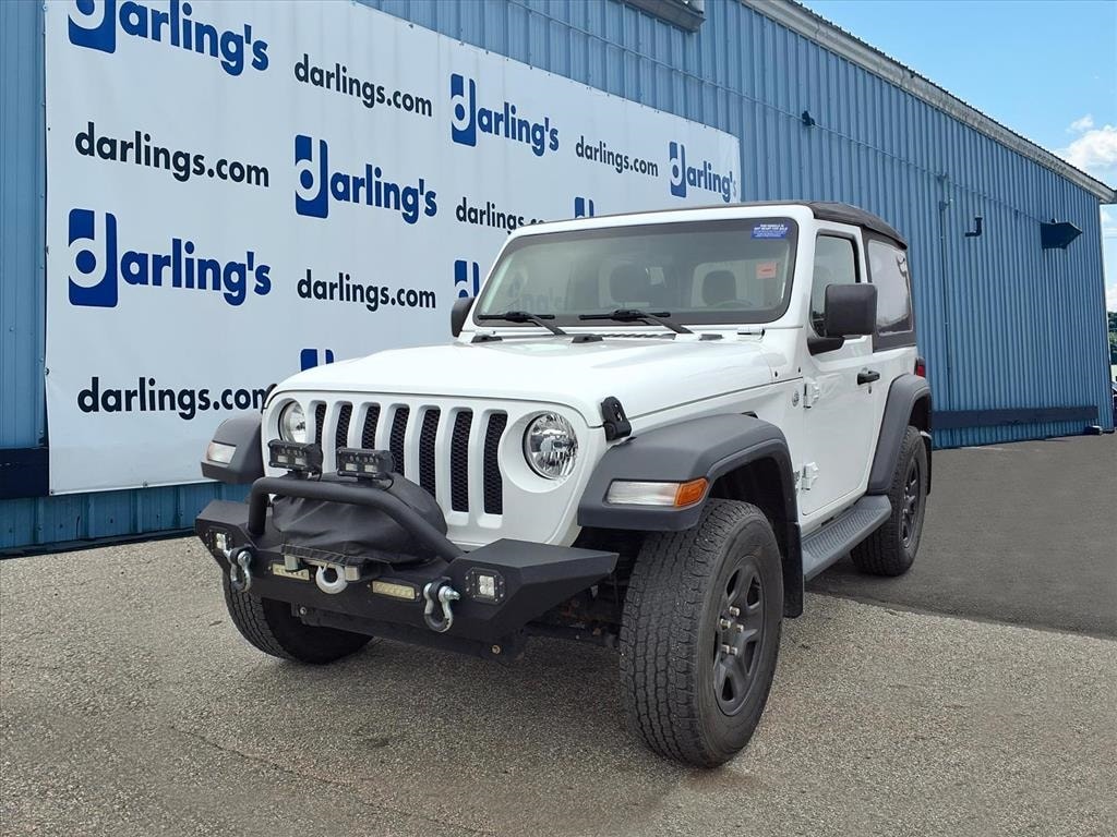 Used 2019 Jeep Wrangler Sport (Premium) SUV
