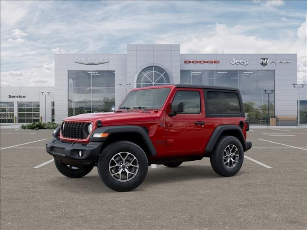 New 2025 Jeep Wrangler Sport S SUV