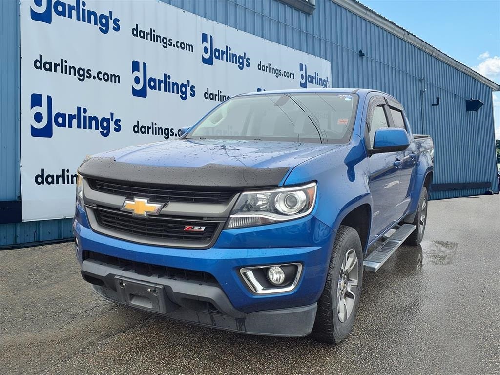 Used 2018 Chevrolet Colorado Z71 (Value Line) Truck