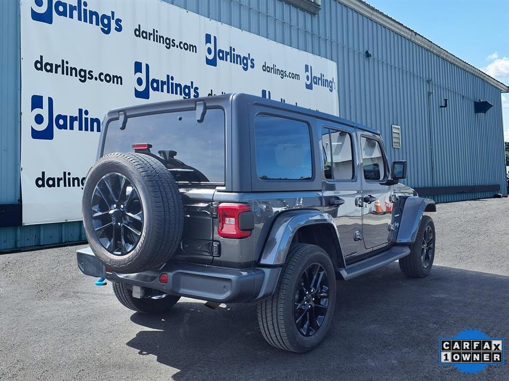 2022 Jeep Wrangler Unlimited Sahara 4xe photo 4