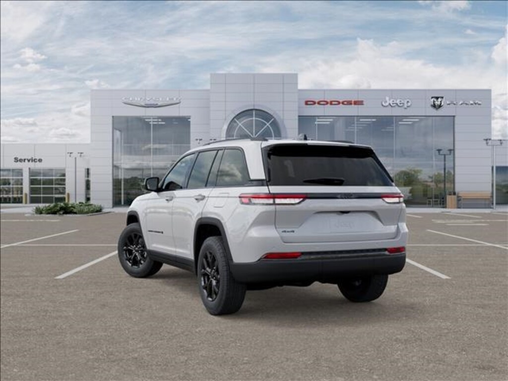 New 2025 Jeep Grand Cherokee Altitude X SUV