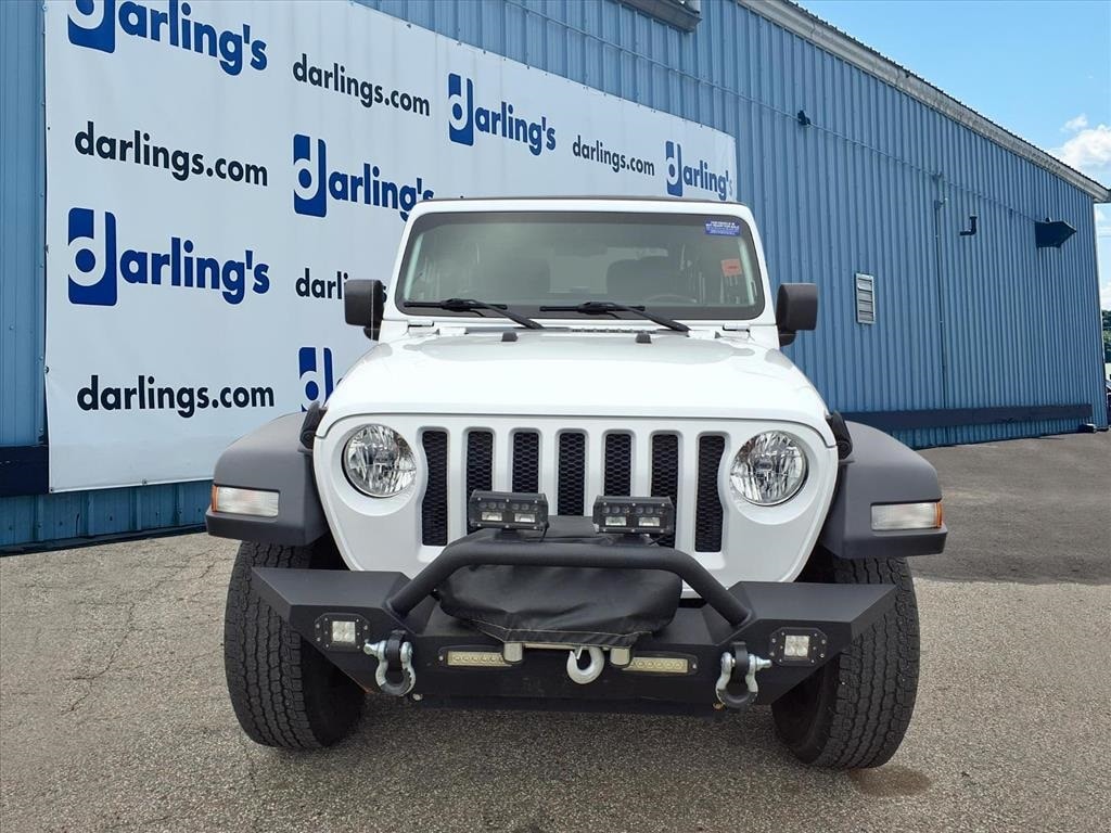 Used 2019 Jeep Wrangler Sport (Premium) SUV