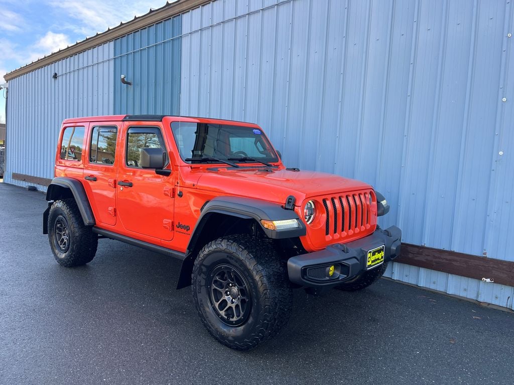 2023 Jeep Wrangler 4-Door