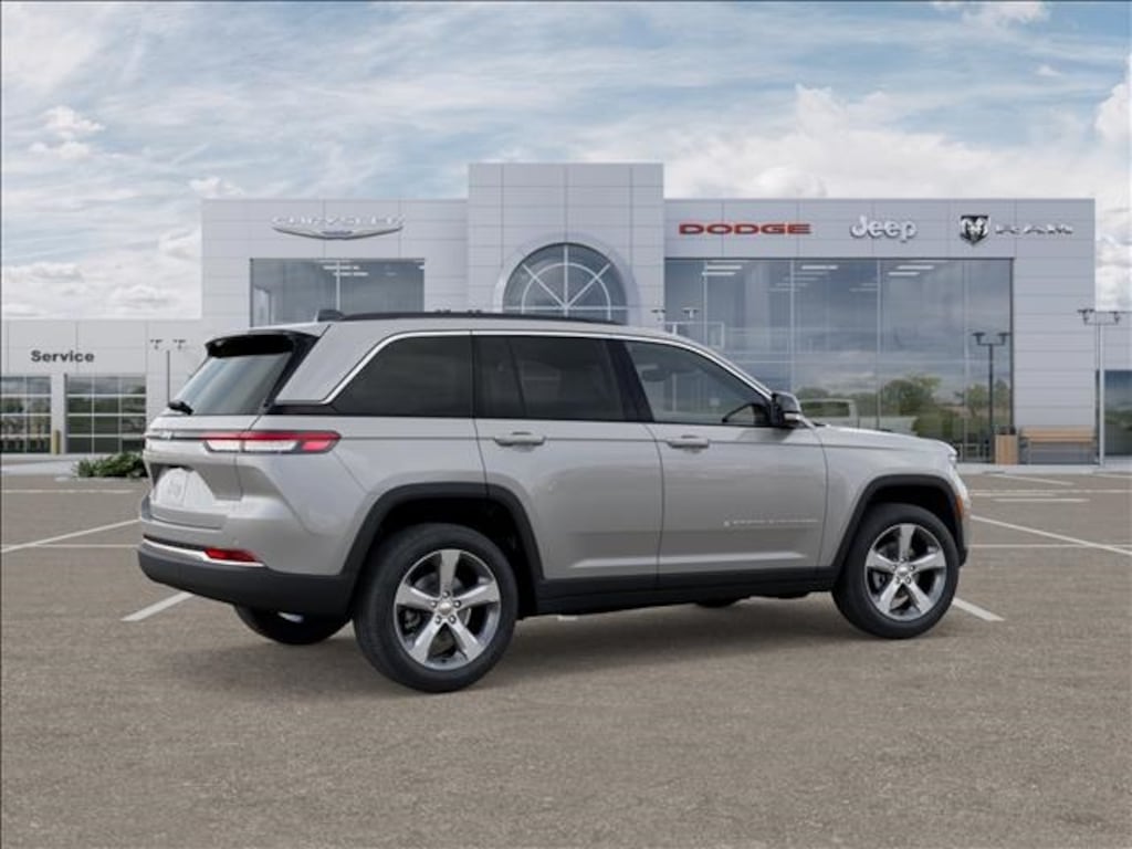 New 2025 Jeep Grand Cherokee Limited SUV