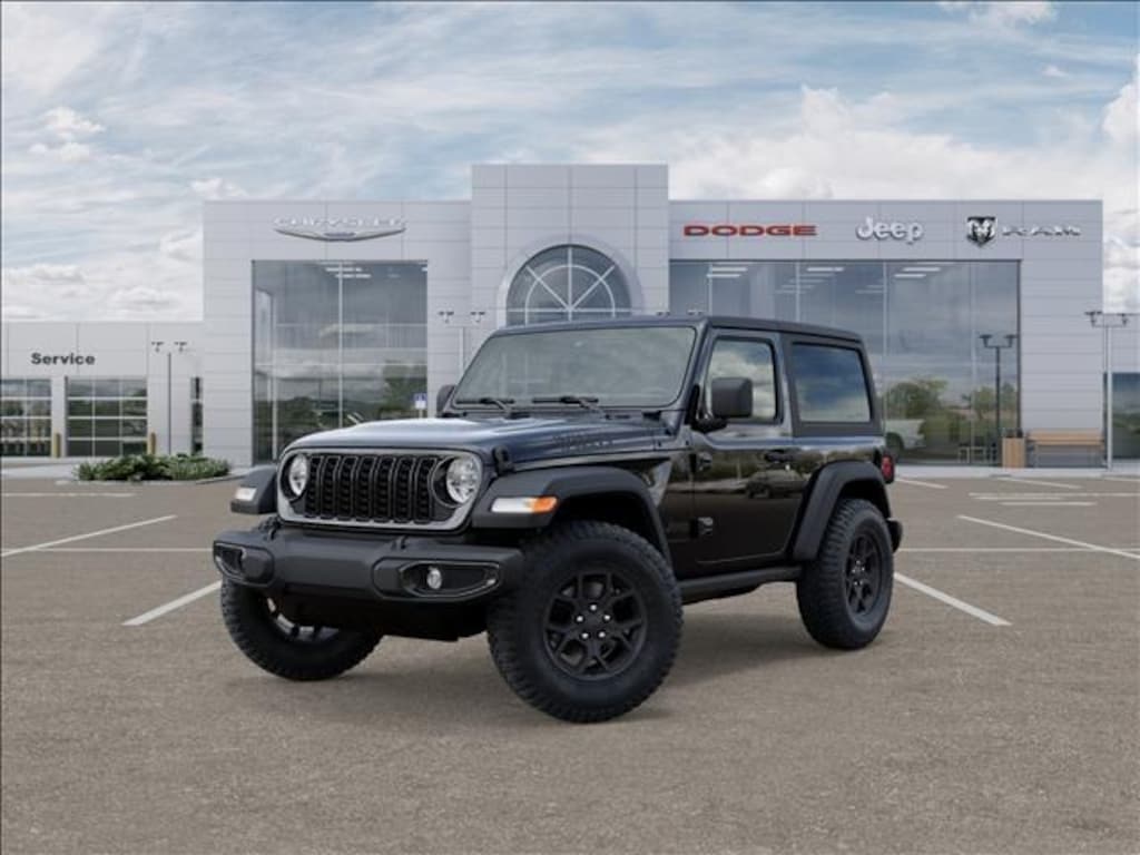 New 2025 Jeep Wrangler Willys SUV