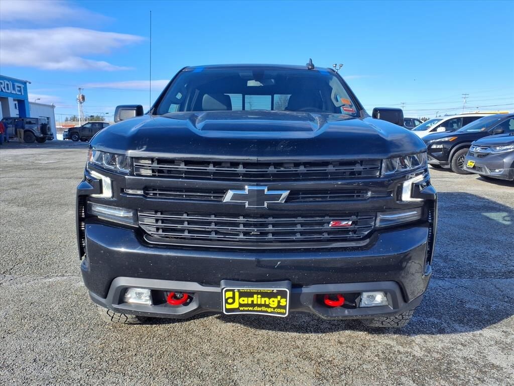 Used 2021 Chevrolet Silverado 1500 LT Trail Boss (Value Line) Truck
