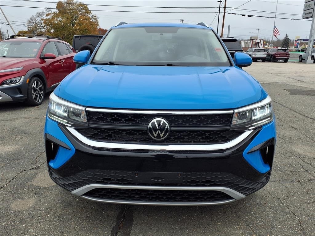 Used 2022 Volkswagen Taos 1.5T SE (Premium) SUV