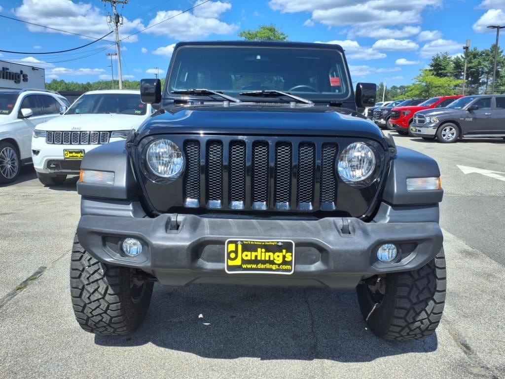 Used 2018 Jeep Wrangler Unlimited Sport S (Inspected Wholesale) SUV