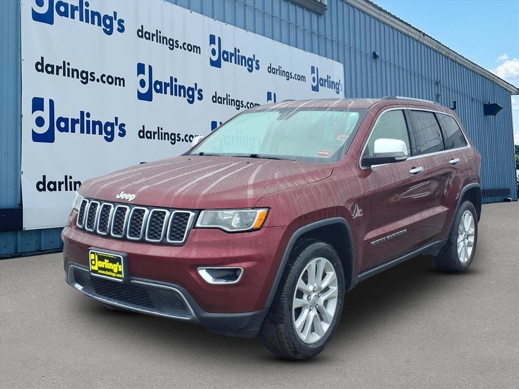 2017 Jeep Grand Cherokee