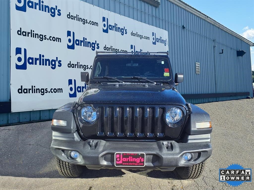 2022 Jeep Wrangler Unlimited Sport Altitude photo 2