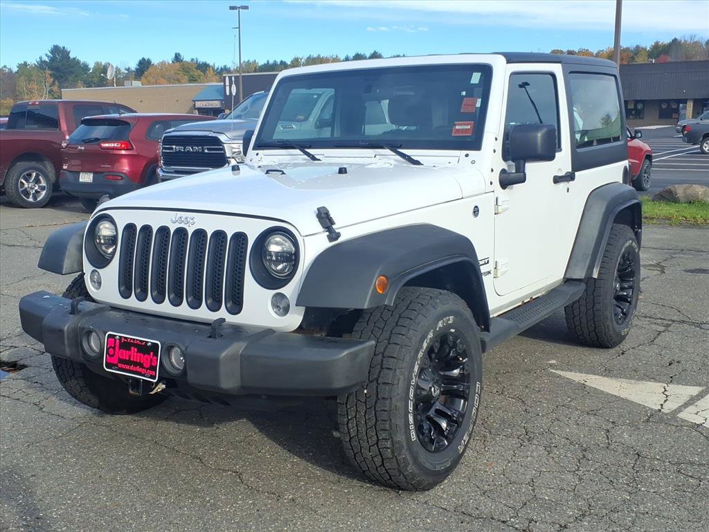 2018 Jeep Wrangler JK