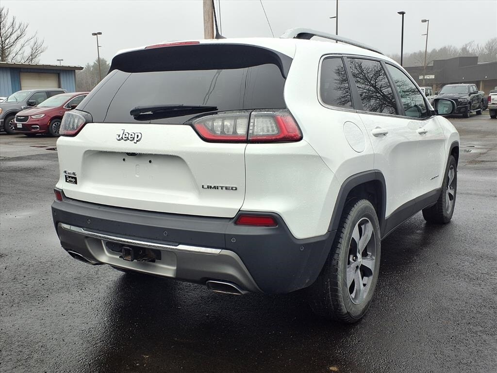 2019 Jeep Cherokee Limited photo 4