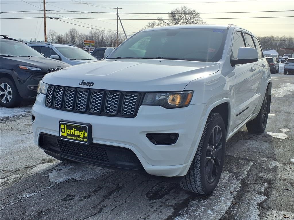 Used 2020 Jeep Grand Cherokee Altitude (Value Line) SUV