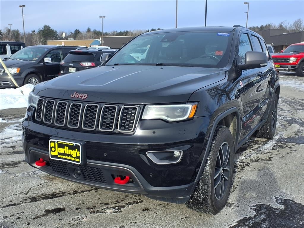 Used 2017 Jeep Grand Cherokee Trailhawk (Value Line) SUV