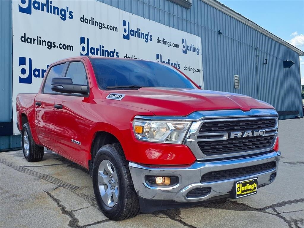 Used 2023 Ram 1500 Big Horn/Lone Star (Darling's Certified) Truck