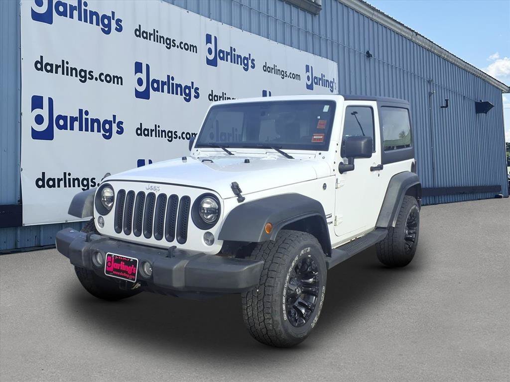 2018 Jeep Wrangler JK