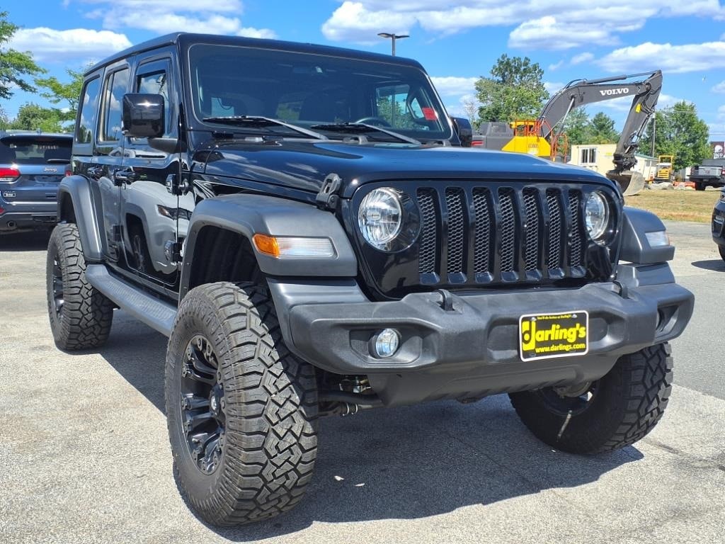 Used 2018 Jeep Wrangler Unlimited Sport S (Inspected Wholesale) SUV