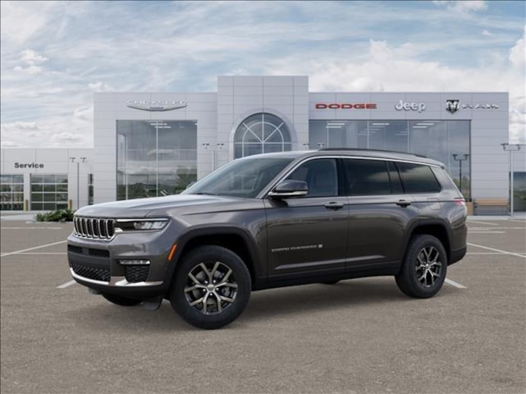 New 2025 Jeep Grand Cherokee L Limited SUV
