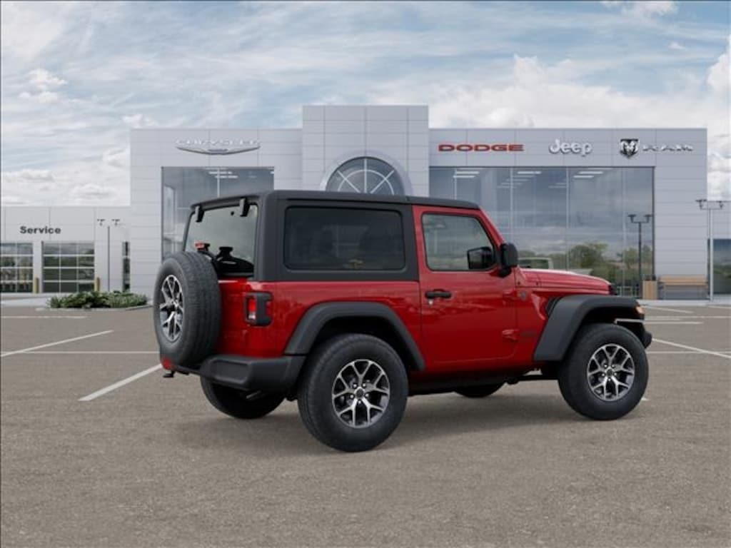 New 2025 Jeep Wrangler Sport S SUV