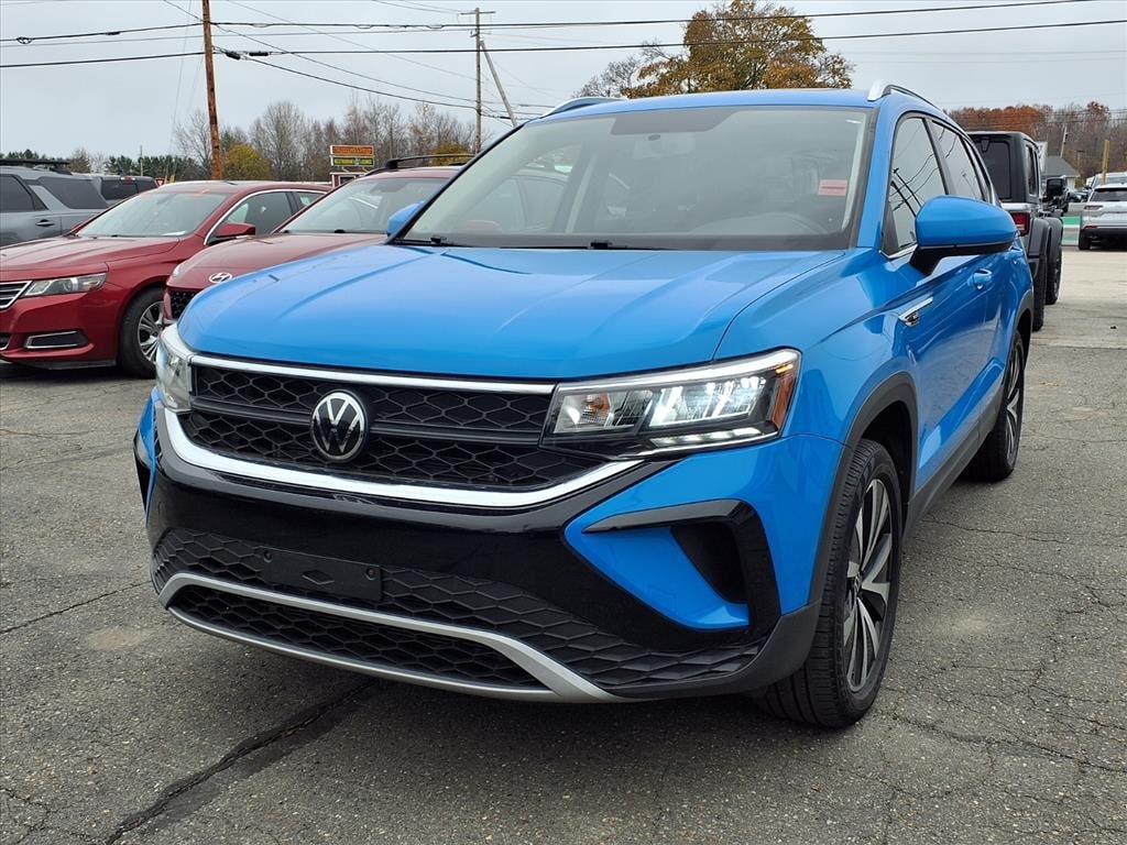 Used 2022 Volkswagen Taos 1.5T SE (Premium) SUV