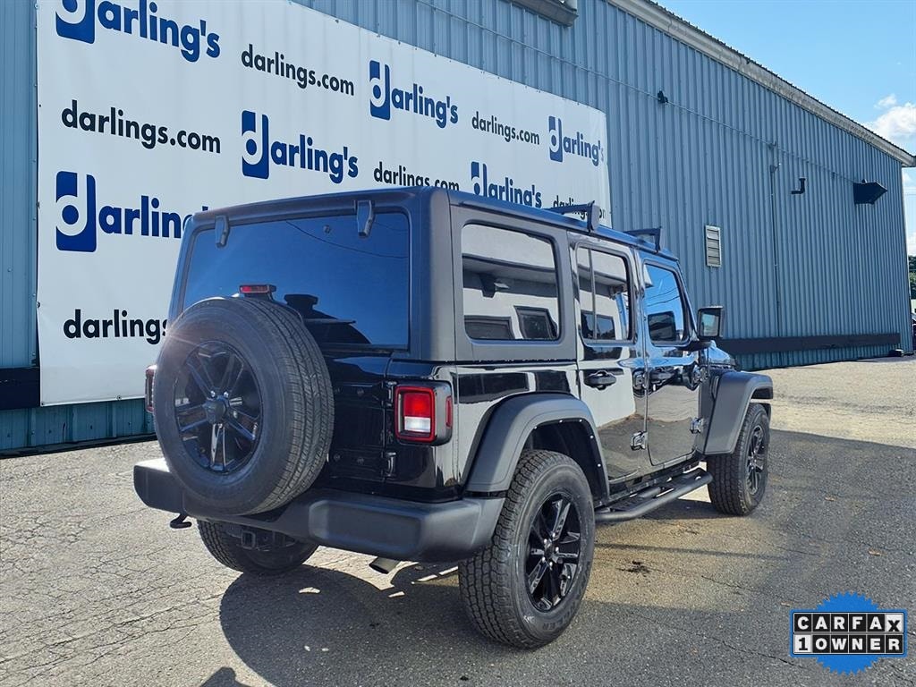 Used 2022 Jeep Wrangler Unlimited Sport Altitude (Darling's Certified) SUV