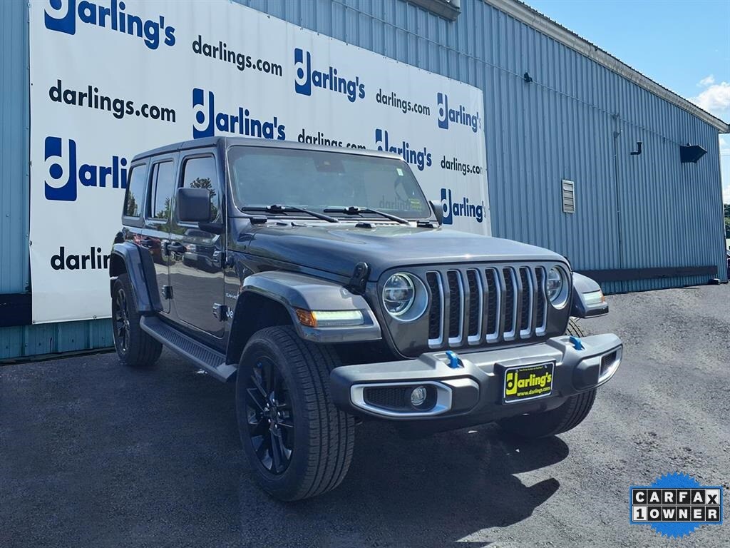2022 Jeep Wrangler Unlimited Sahara 4xe photo 3