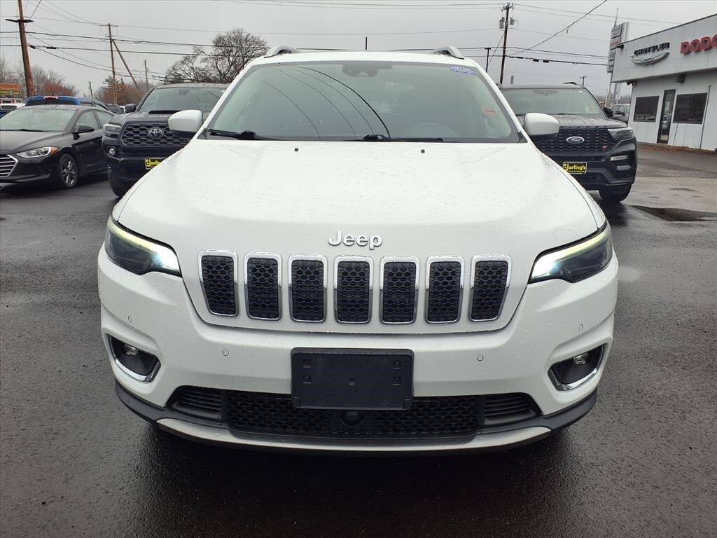 2019 Jeep Cherokee Limited photo 2