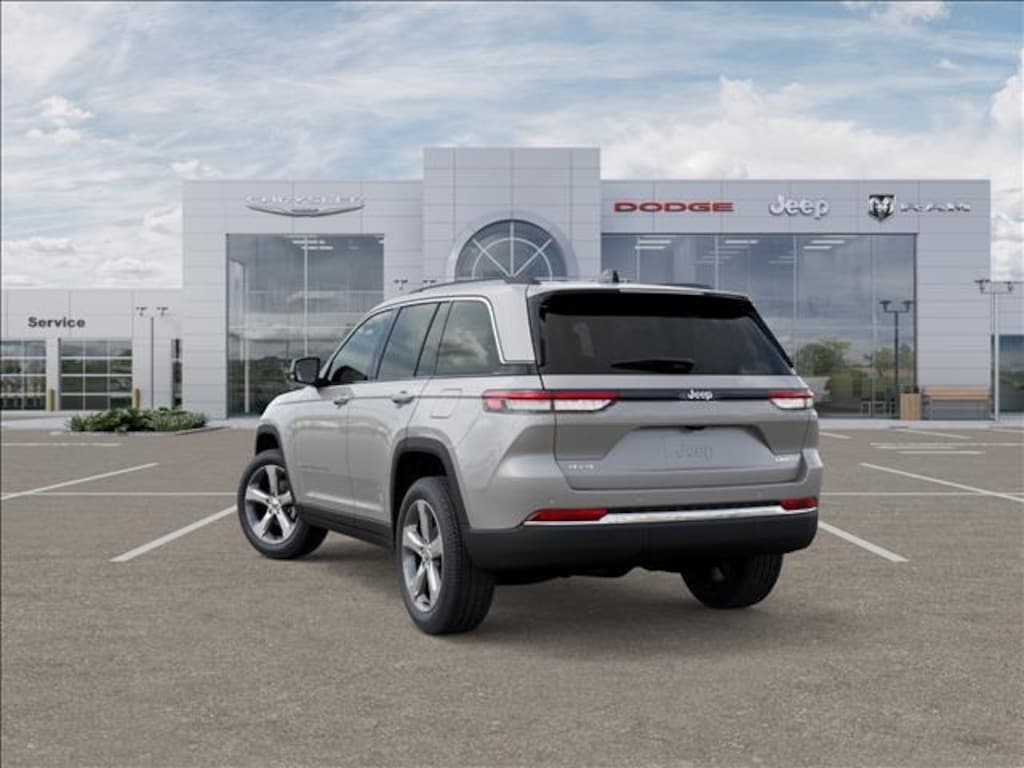 New 2025 Jeep Grand Cherokee Limited SUV