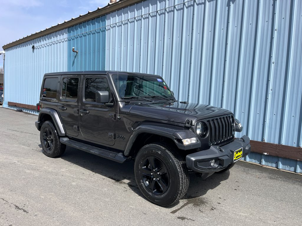 2020 Jeep Wrangler Unlimited