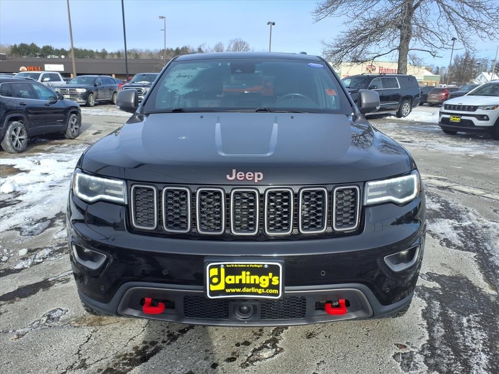 Used 2017 Jeep Grand Cherokee Trailhawk (Value Line) SUV