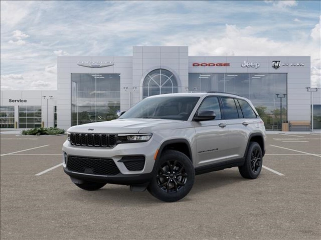 New 2025 Jeep Grand Cherokee Altitude X SUV