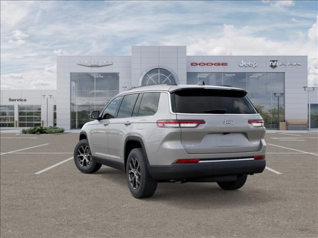 New 2025 Jeep Grand Cherokee L Limited SUV