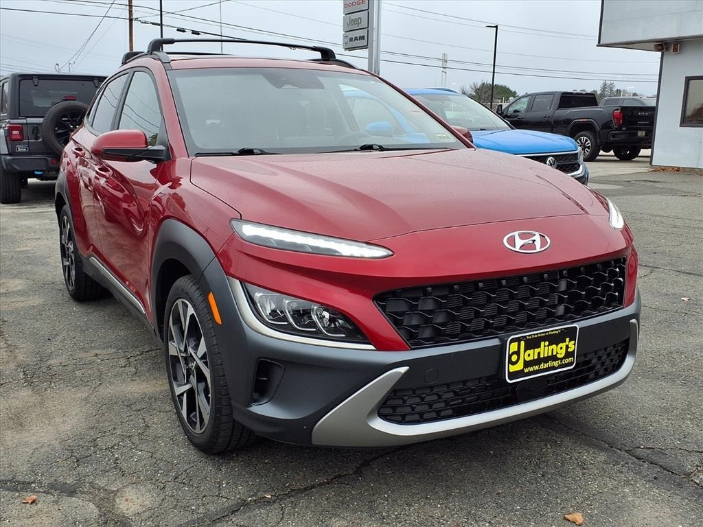 Used 2023 Hyundai Kona Limited (Premium) SUV