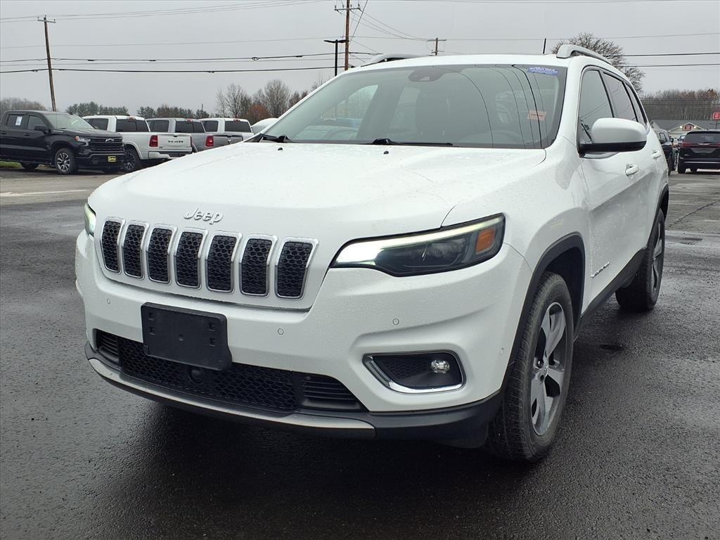 Used 2019 Jeep Cherokee Limited (Value Line) SUV