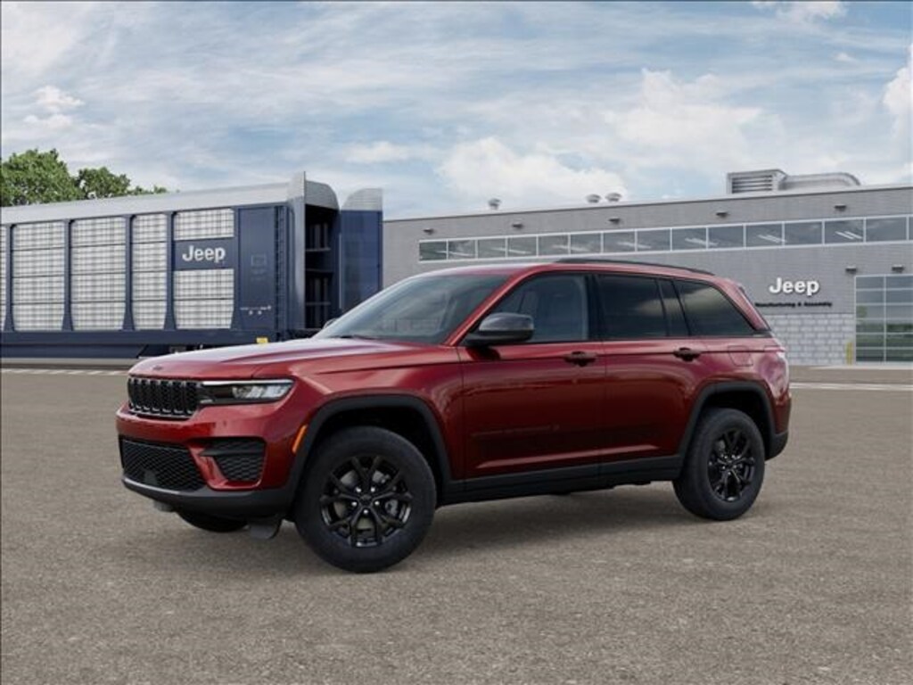 New 2025 Jeep Grand Cherokee Altitude X SUV