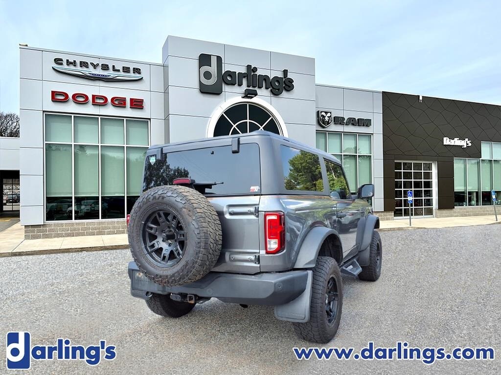 2022 Ford Bronco Big Bend photo 4