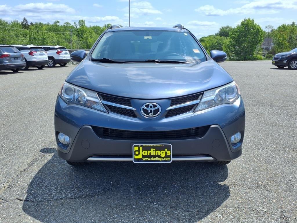 Used 2014 Toyota RAV4 XLE with VIN JTMRFREV0ED068507 for sale in Ellsworth, ME