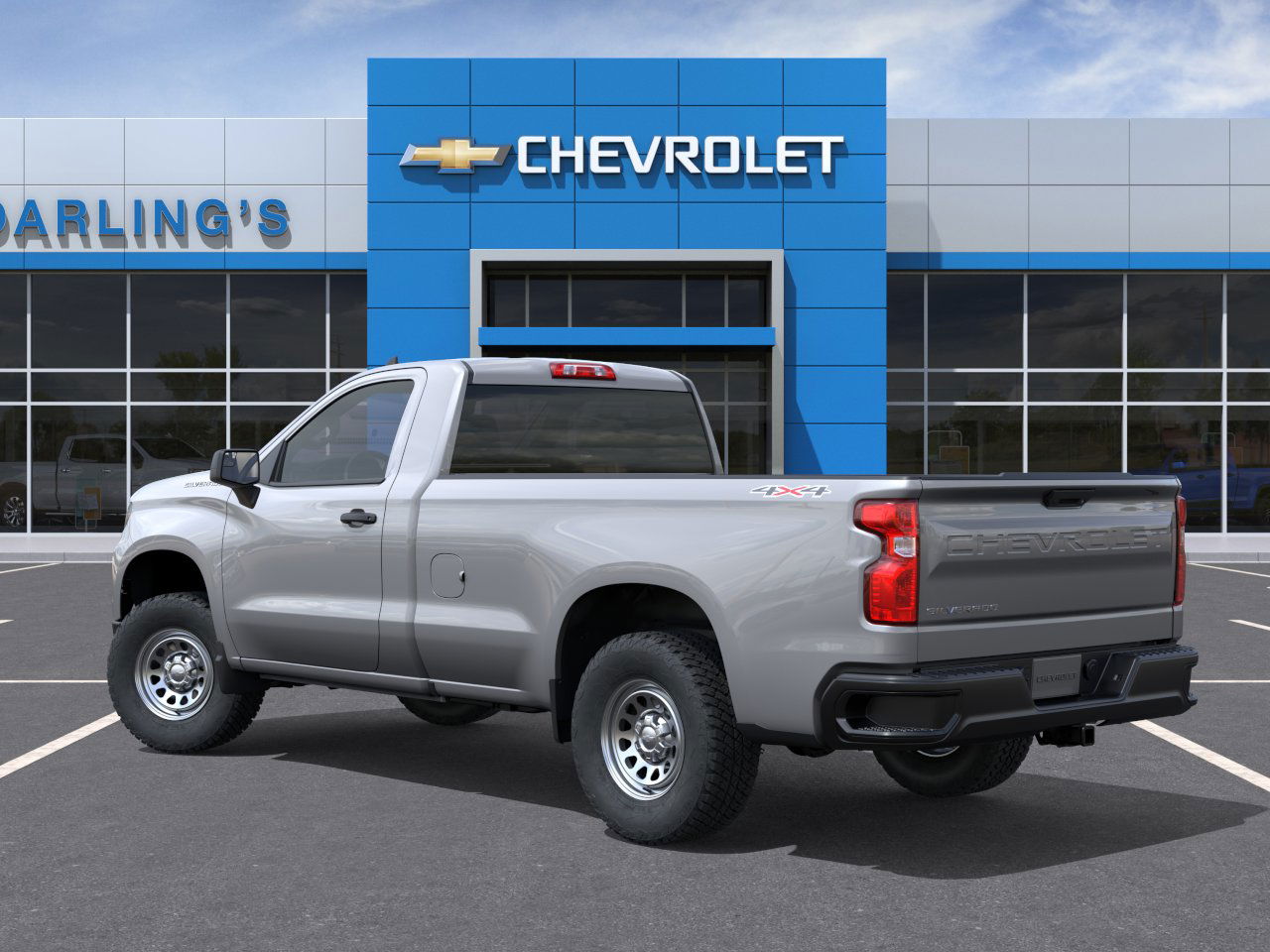 2026 Chevrolet Silverado 1500 photo 3