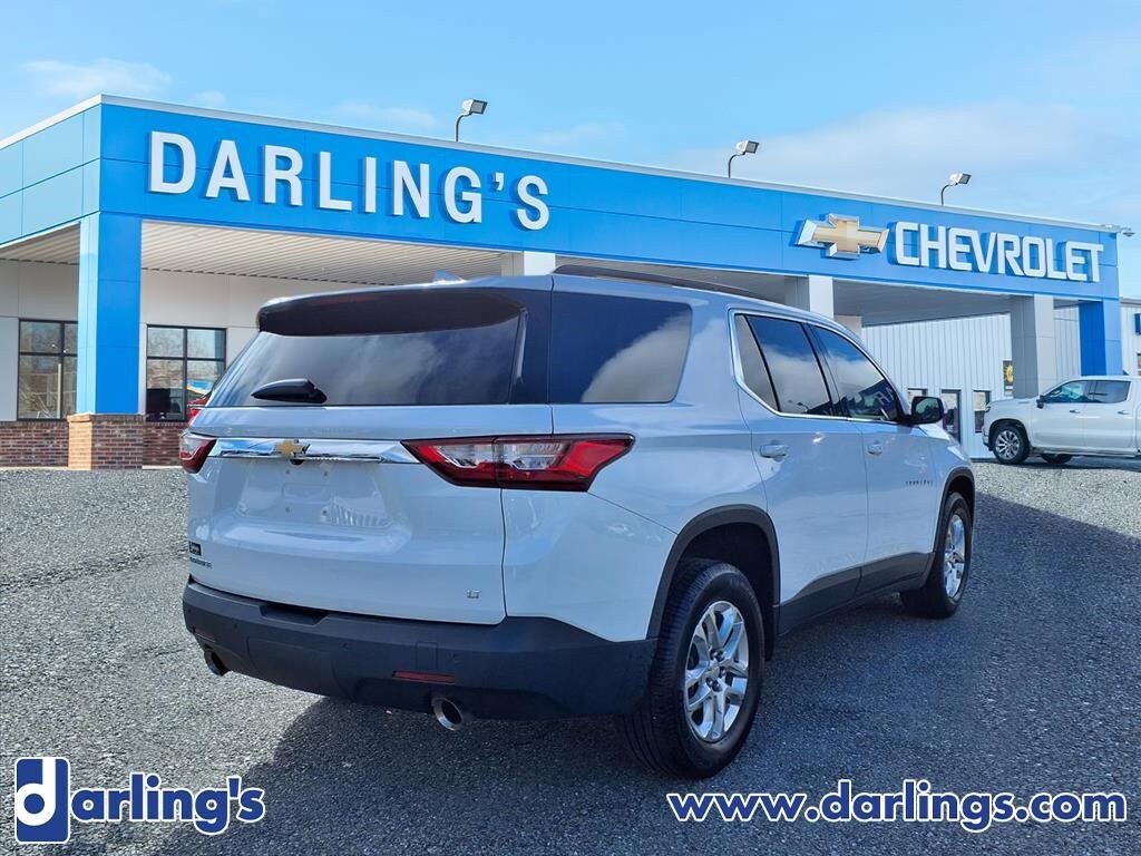 2021 Chevrolet Traverse Cloth photo 3