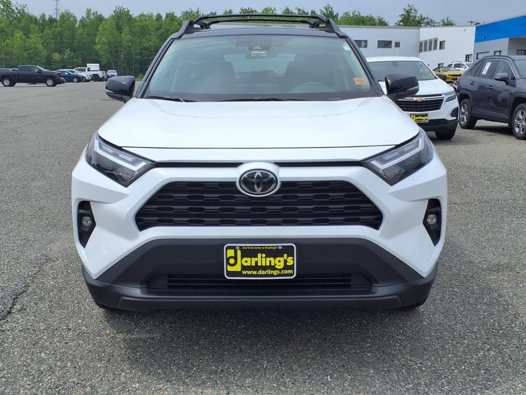 Certified 2025 Toyota RAV4 Woodland Edition with VIN 2T3UWRFV8SW276318 for sale in Ellsworth, ME