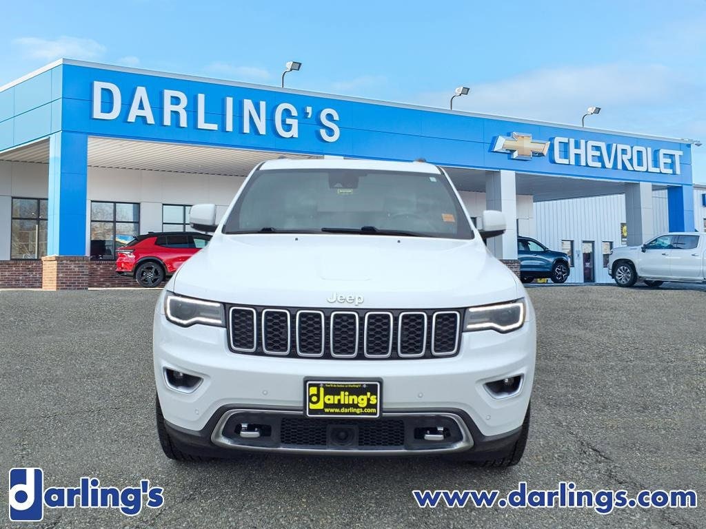 Used 2018 Jeep Grand Cherokee Limited Sterling Edition with VIN 1C4RJFBG7JC294014 for sale in Ellsworth, ME